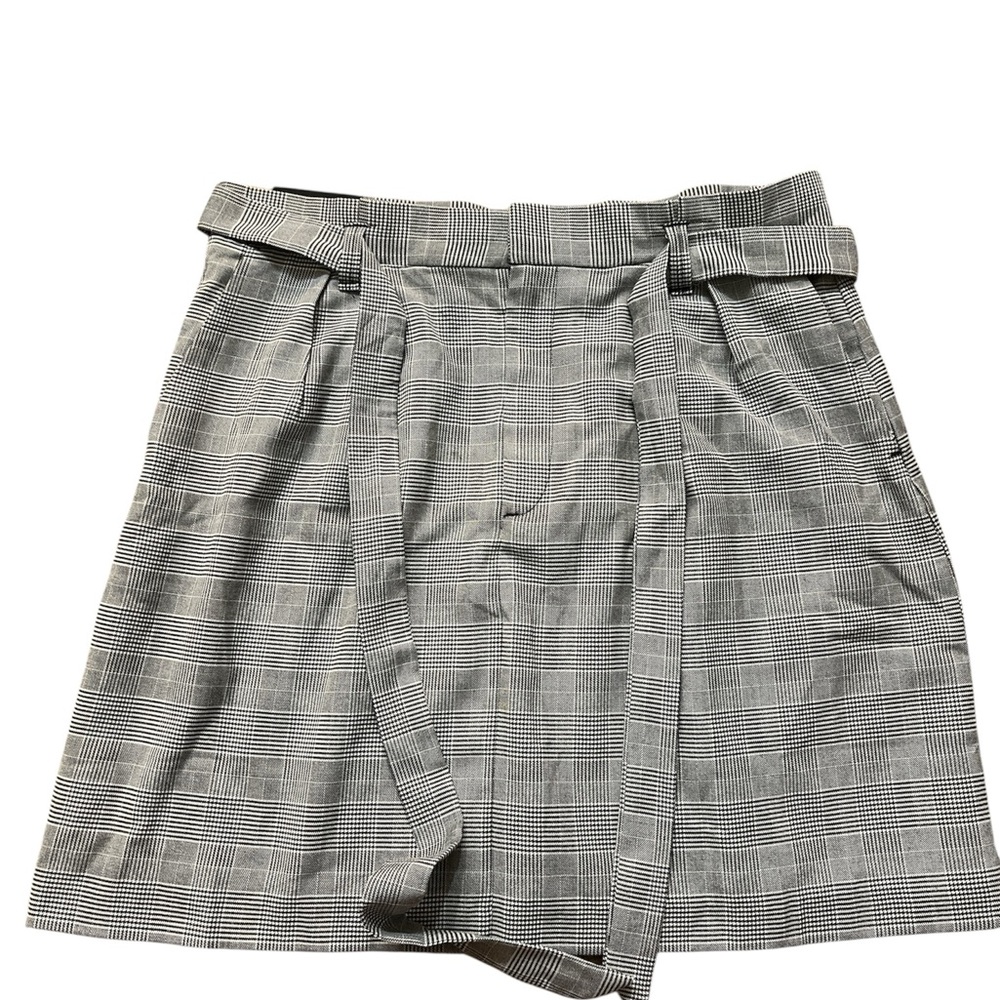Banana Republic  Plaid Skirt